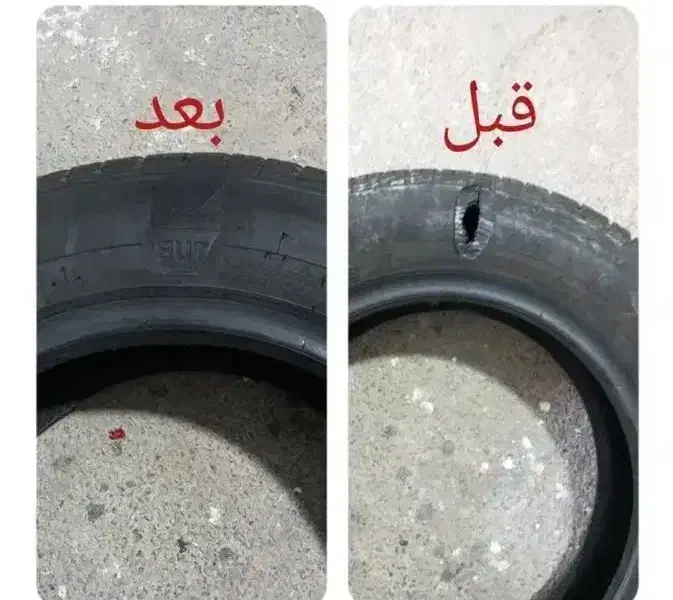 آپارات لاستیک با دستگاه بخار|خدمات موتور و ماشین|قم, علی آباد سعدگان|دیوار