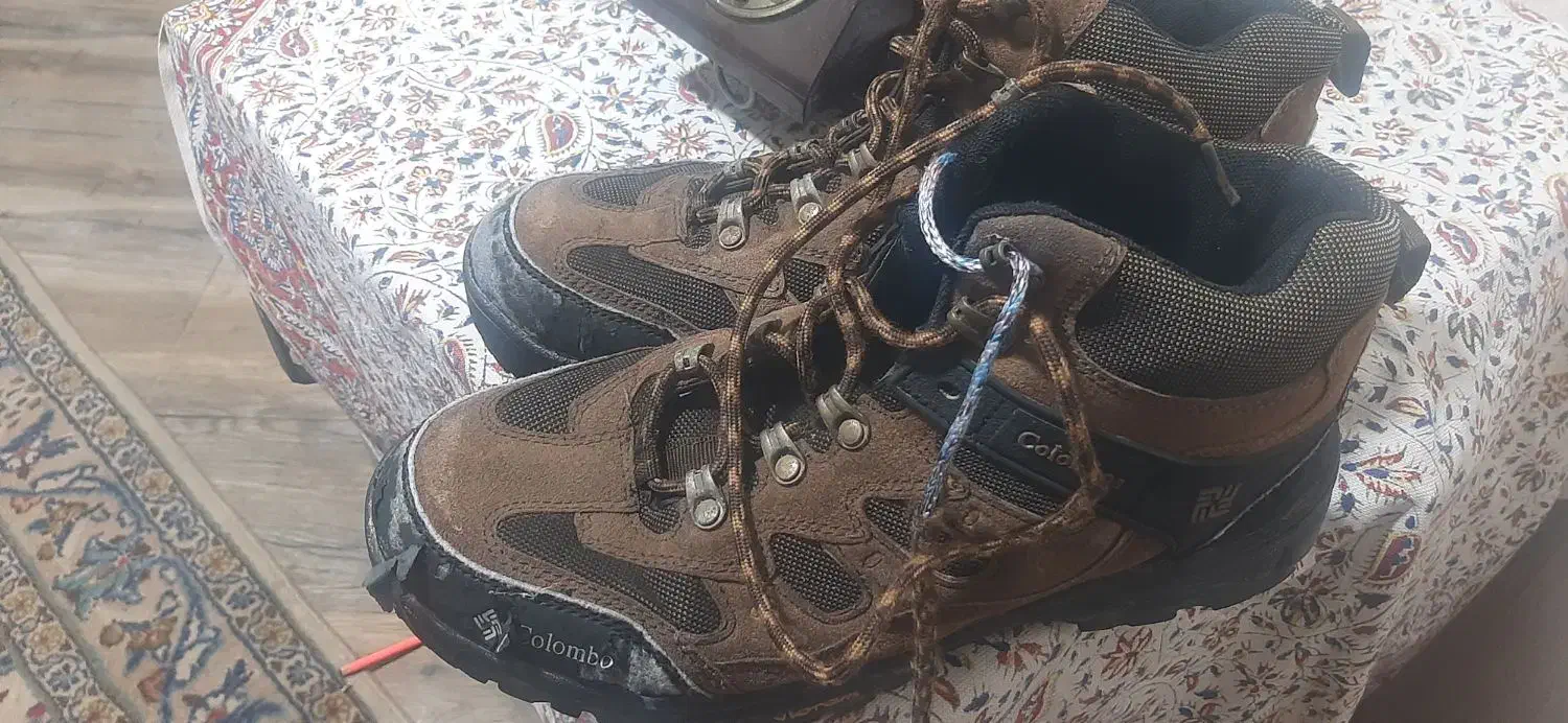 پوتین کوهنوردی کلمبوس|کوهنوردی و کمپینگ|پاکدشت, پاکدشت (مامازند)|دیوار