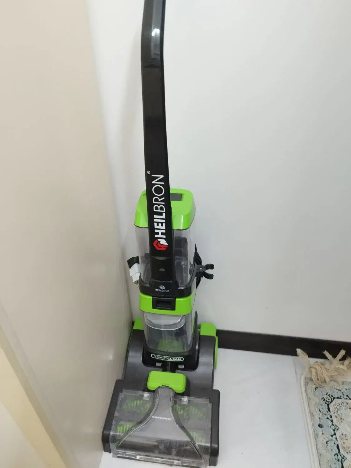 فرش شور و مبل شور هلیبرون آلمانی جنس عالی|جاروبرقی، جارو شارژی، بخارشو|کرمان, |دیوار