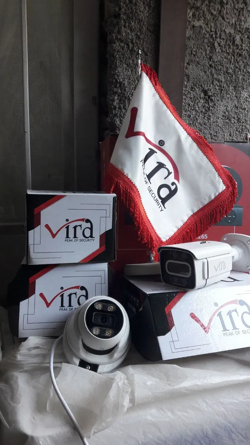 دوربین ویرا|دوربین مداربسته|شیروان (خراسان), |دیوار