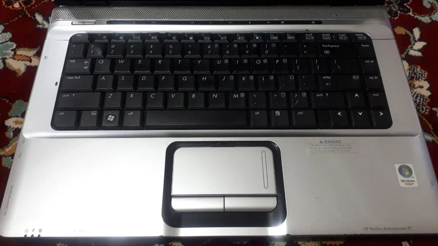 hp pavllon dv6000|رایانه همراه|تهران, شارق|دیوار