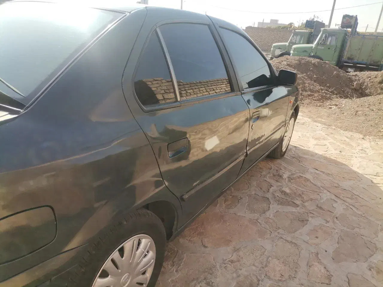 سمند 81دوگانه|خودرو سواری و وانت|محمدیه-قزوین, |دیوار