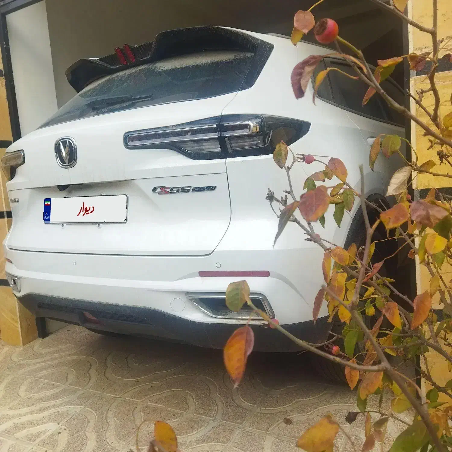 چانگان cs55 وارداتی|خودرو سواری و وانت|تهران, پاسداران|دیوار