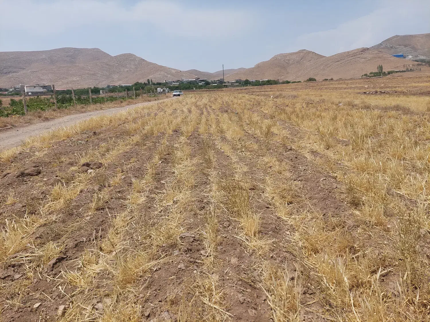 ۱۵۰۰ متر زمین کنار روستا.مناسب برای سرمایه گذاری|فروش زمین و ملک کلنگی|قم, علی آباد سعدگان|دیوار