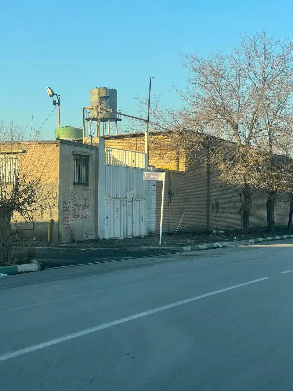 فروش400متر سوله صنعتی برق 100آمپر چاهشک سنتو|فروش دفتر صنعتی، کشاورزی، تجاری|مشهد, چاهشک|دیوار