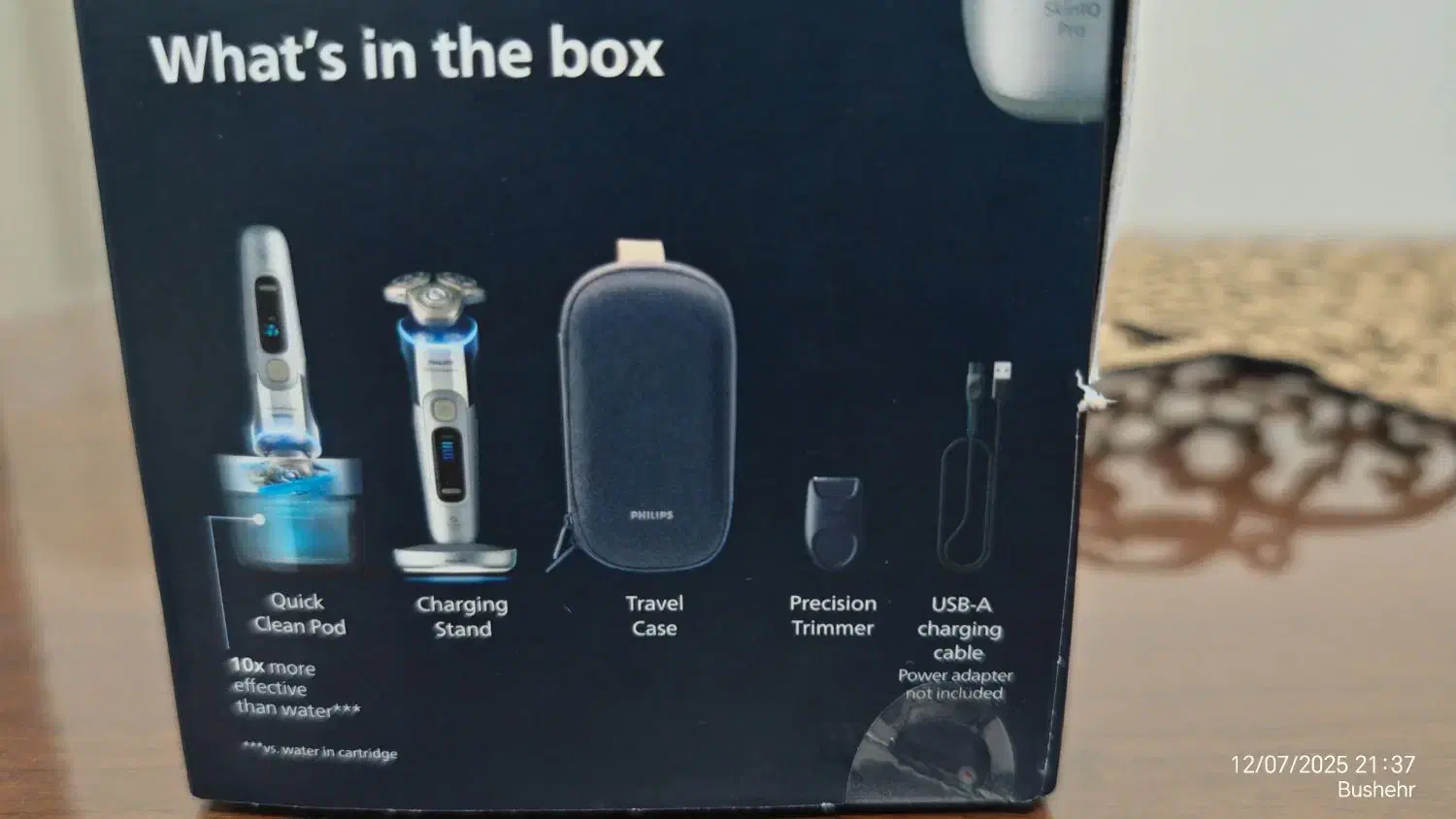 ریش تراش فیلیپس سری 9000 پرستیژ|آرایشی، بهداشتی، درمانی|جم, |دیوار