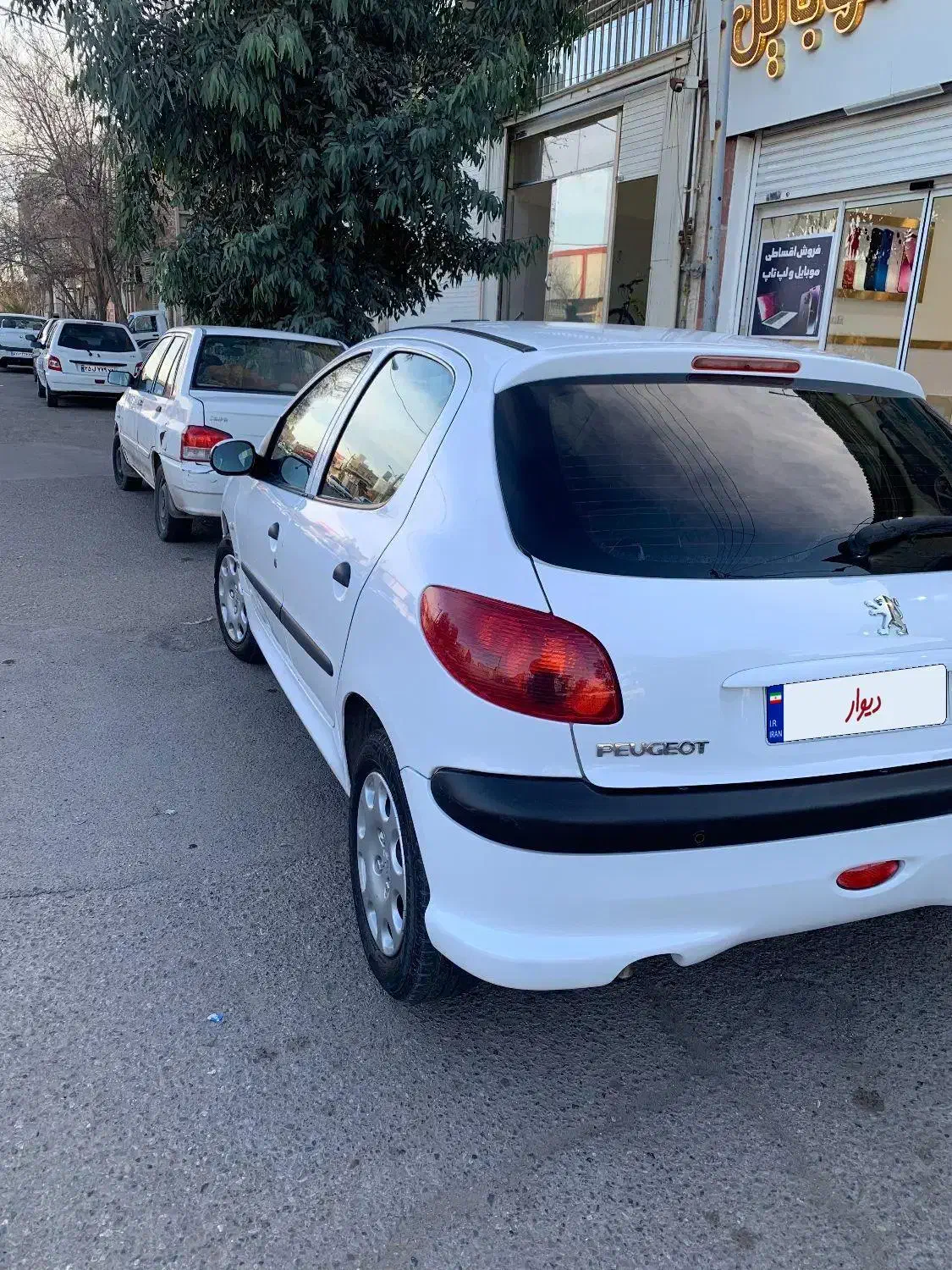 206 تیپ 2 مدل 97|خودرو سواری و وانت|رفسنجان, |دیوار