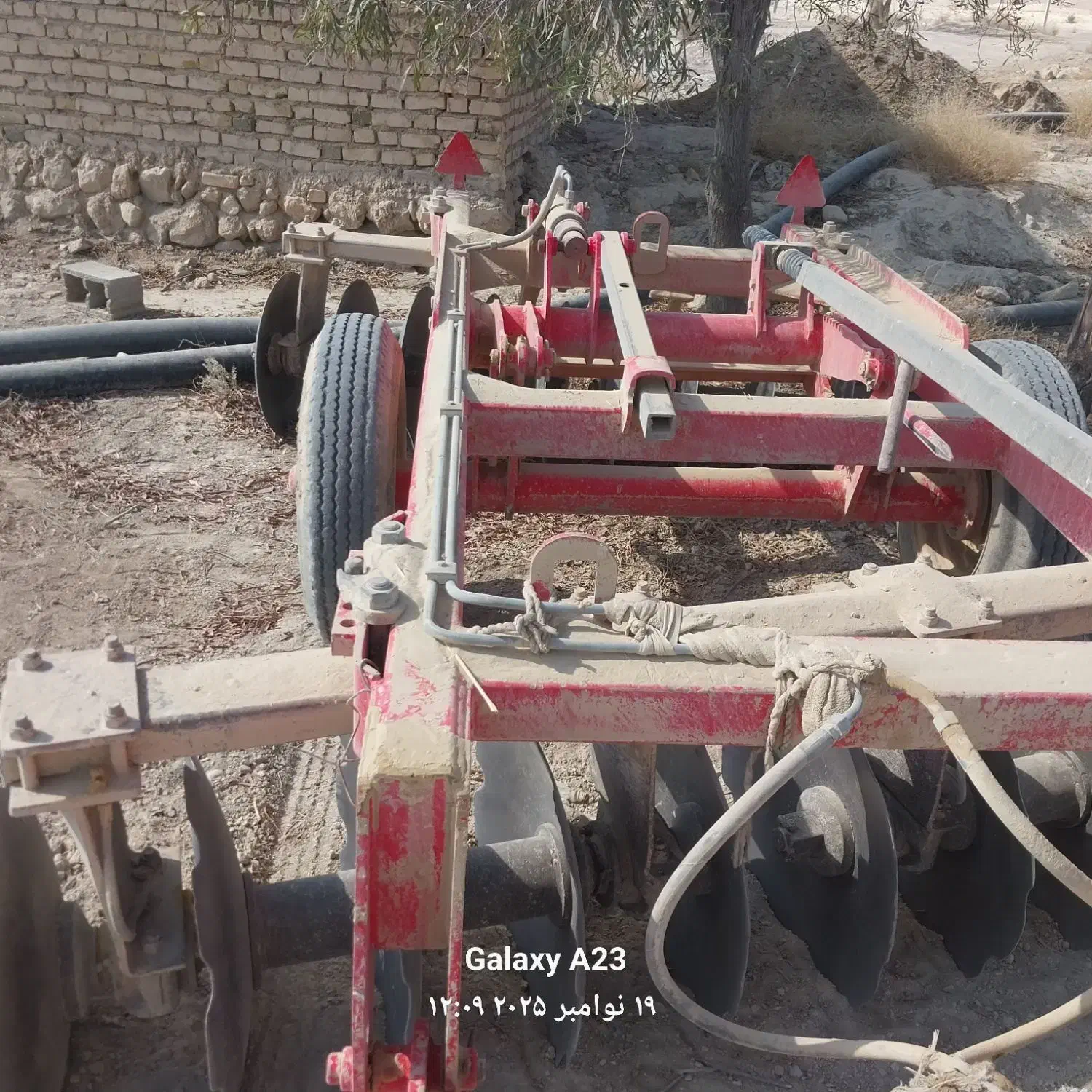 فروش‌دیسک۲۰پربرای‌تراکتورهای۴سیلندر|قطعات یدکی و لوازم جانبی|زرین دشت (فارس), |دیوار