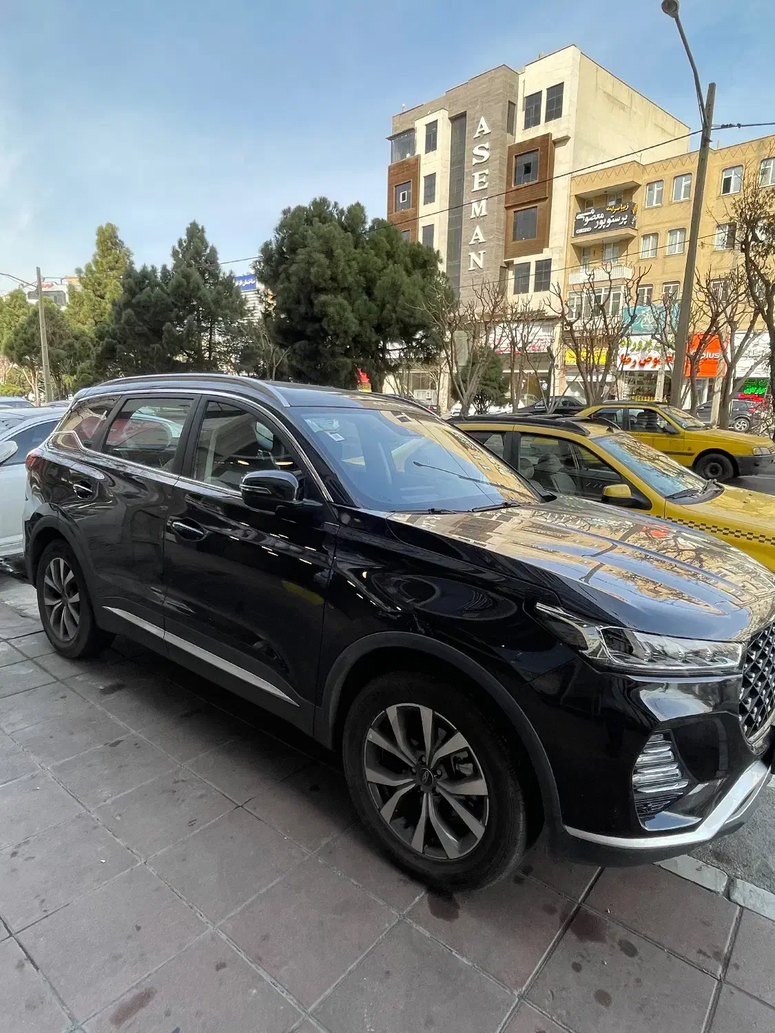 تیگو ۷|خودرو سواری و وانت|کرج, مهرویلا جنوبی|دیوار