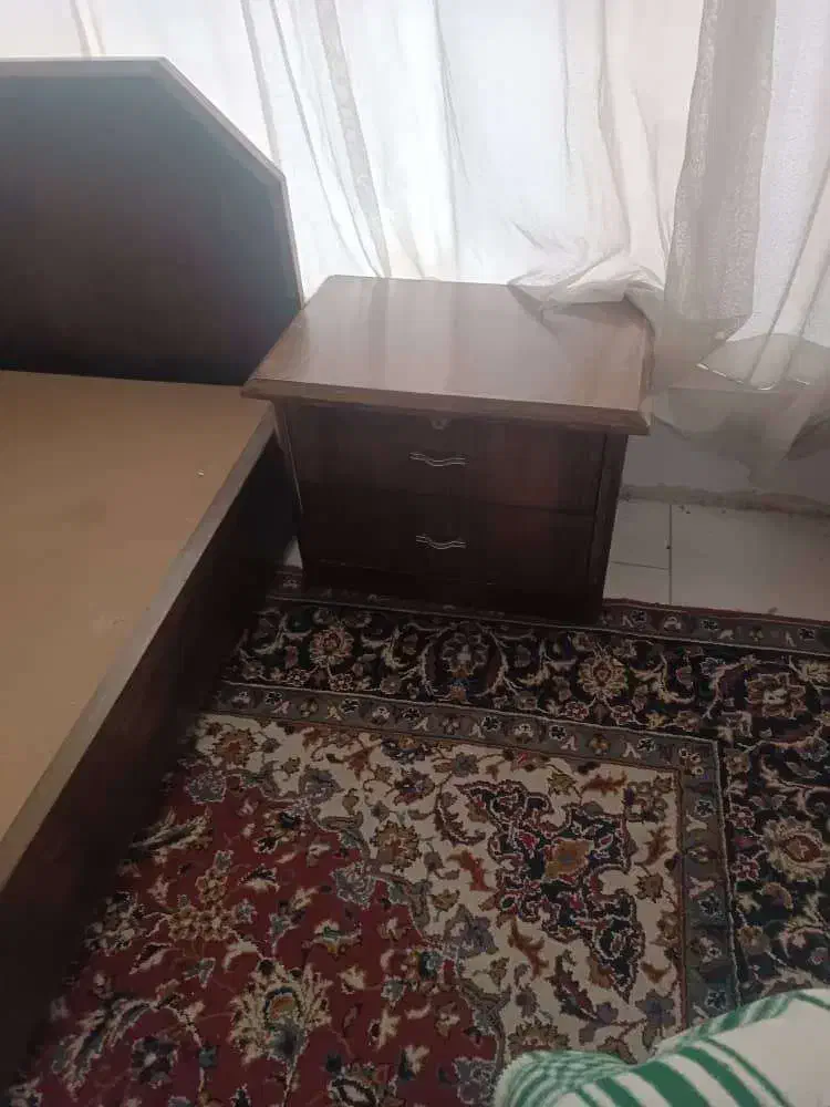 سرویس خواب ۲ نفره|تخت و سرویس خواب|مشهد, سناباد|دیوار