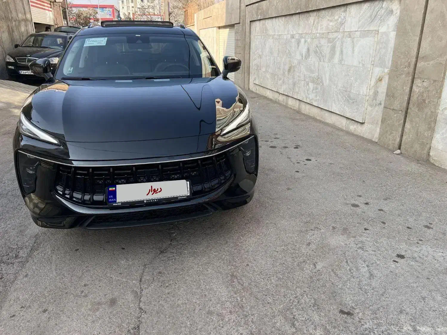 لاماری مشکی در حد خشک|خودرو سواری و وانت|مشهد, هفت تیر (حافظ)|دیوار