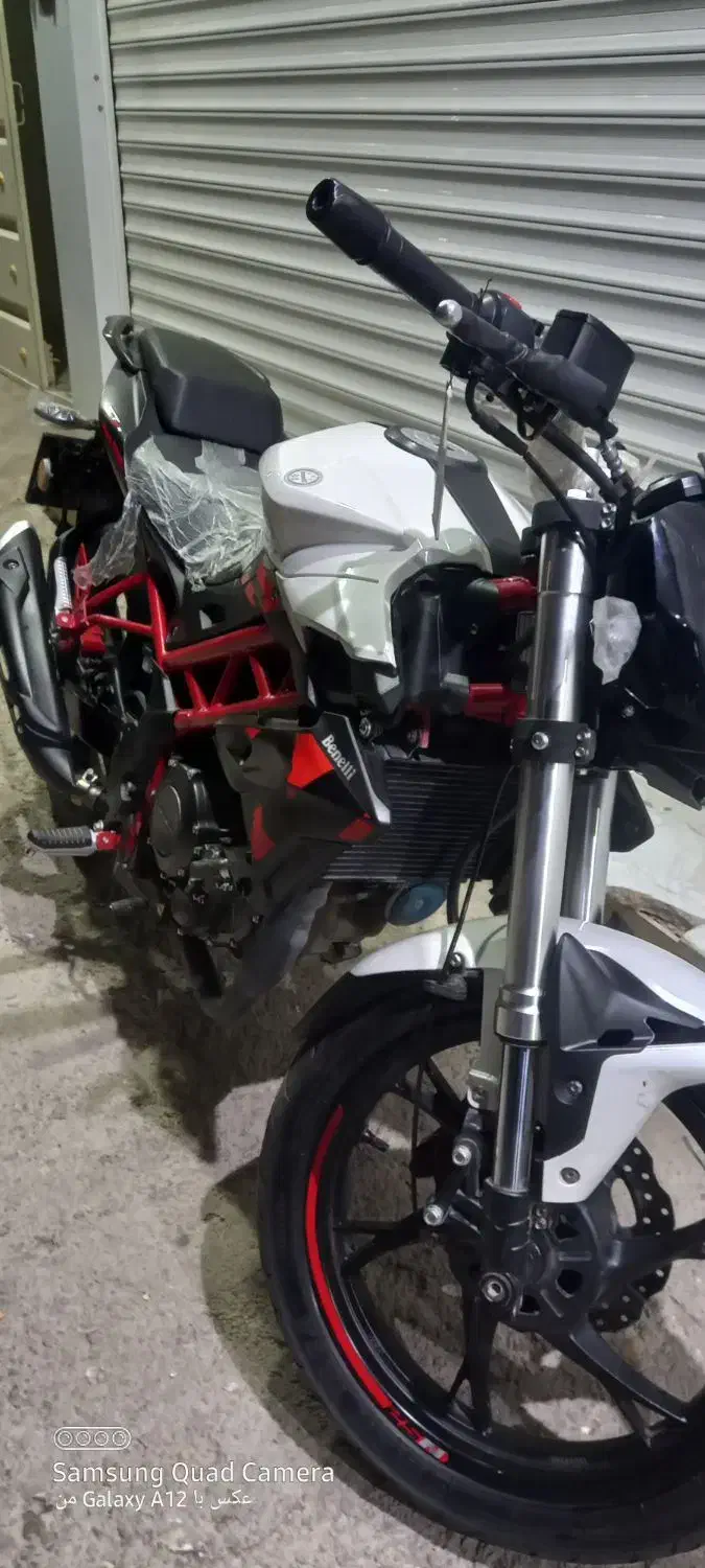 موتور بنلی 250|موتورسیکلت|تاکستان, |دیوار