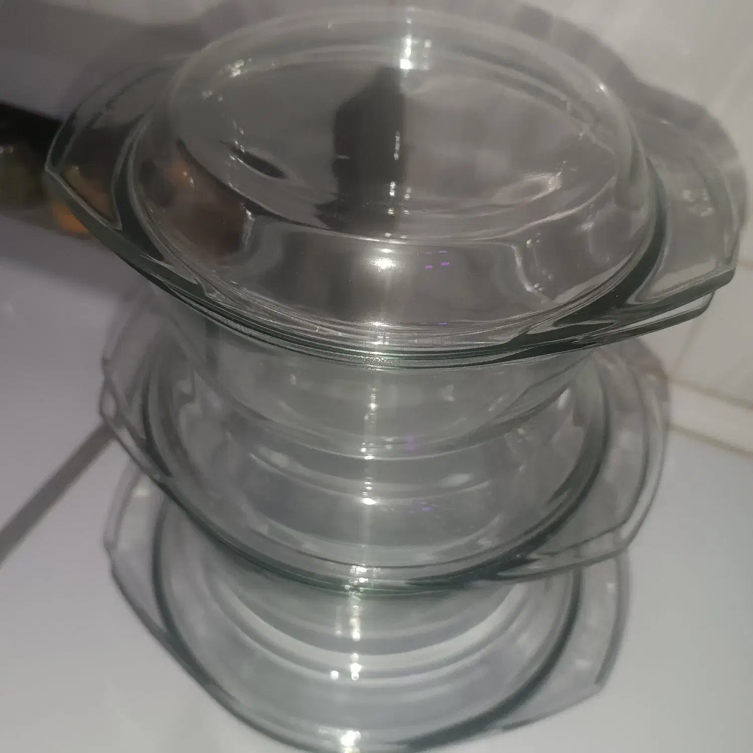 قابلمه پیرکس نو|ظروف پخت‌وپز|گلبهار, شهر جدید گلبهار|دیوار