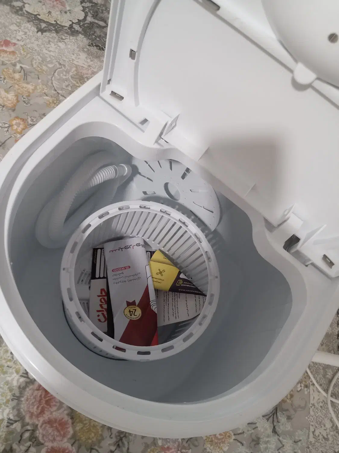 مینی واش سیلور|ماشین لباسشویی و خشککن لباس|تهران, دکتر هوشیار|دیوار