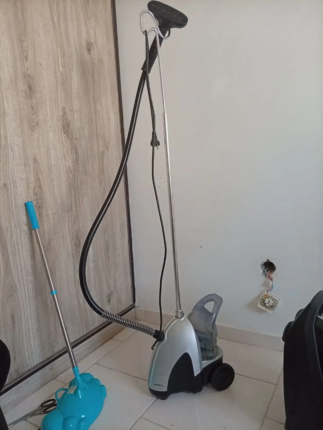 بخارشوی|جاروبرقی، جارو شارژی، بخارشو|پرند, فاز ۶|دیوار