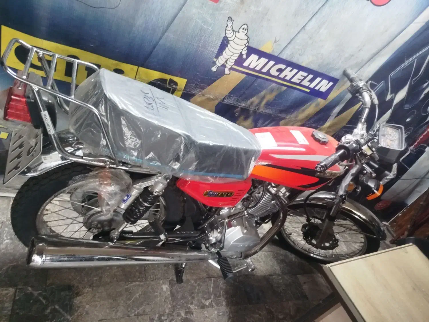 موتور سیکلت آشیل 150|موتورسیکلت|محمدیه-قزوین, |دیوار