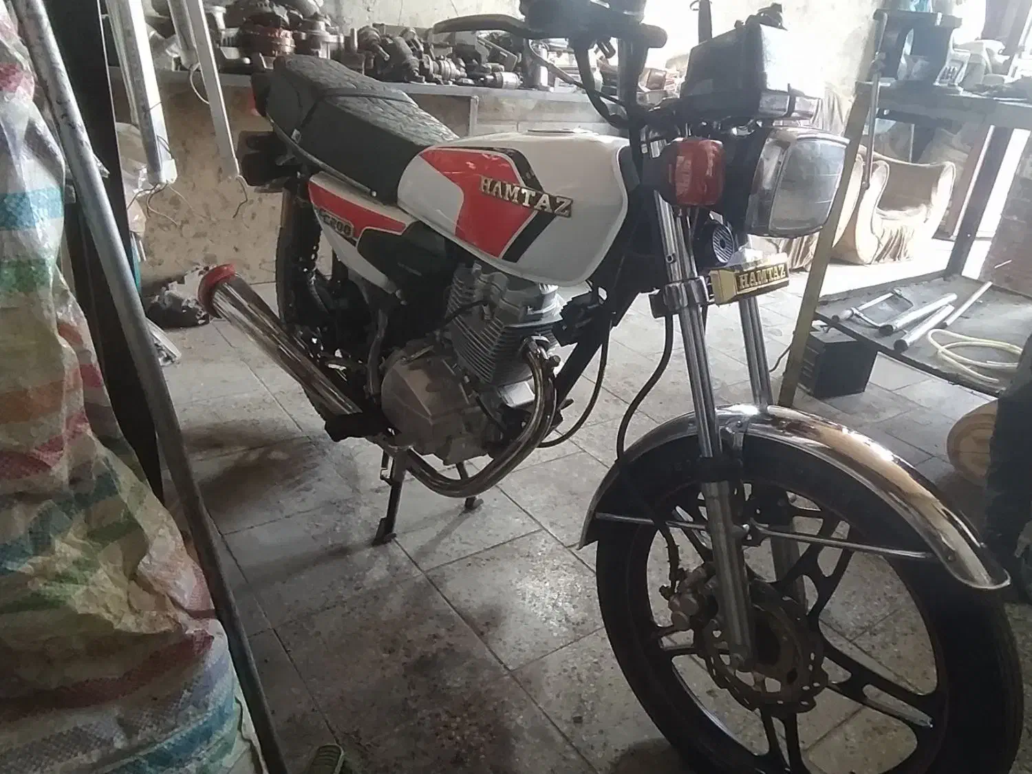 هندا 200همتاز|موتورسیکلت|بروجرد, |دیوار