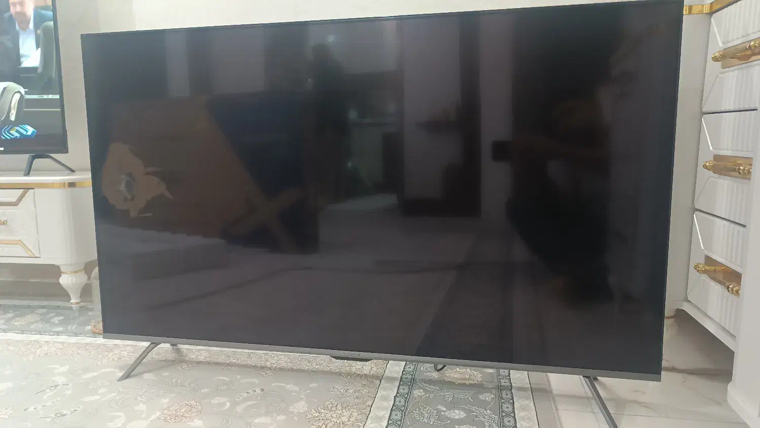 تلویزیون ۵۵اینچ ایکس ویژن|تلویزیون و پروژکتور|وحیدیه, |دیوار