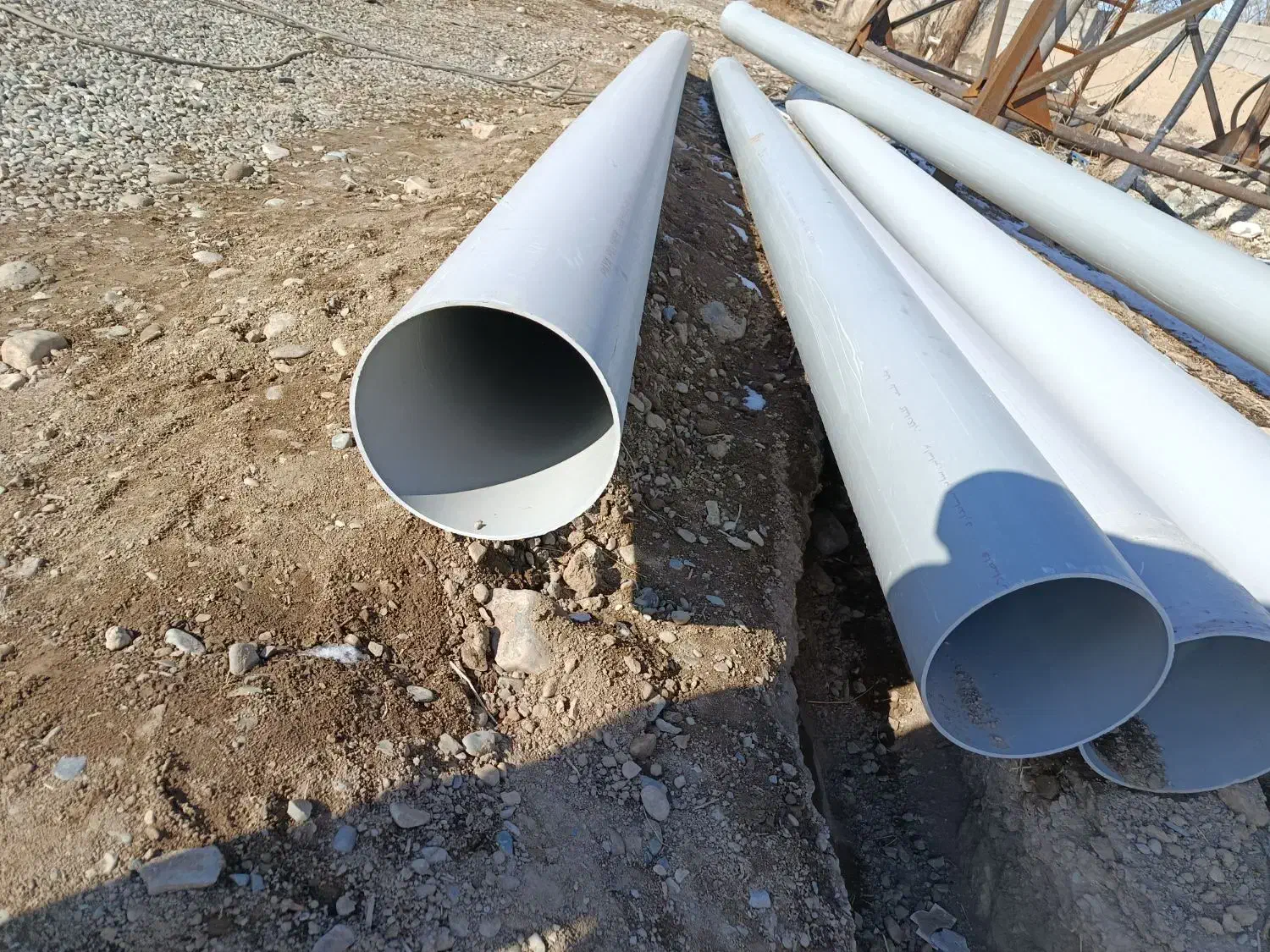 ۵عدد لوله پولیکای ۱۰اینچ ۵میل|ابزارآلات|کرج, نوروزآباد|دیوار