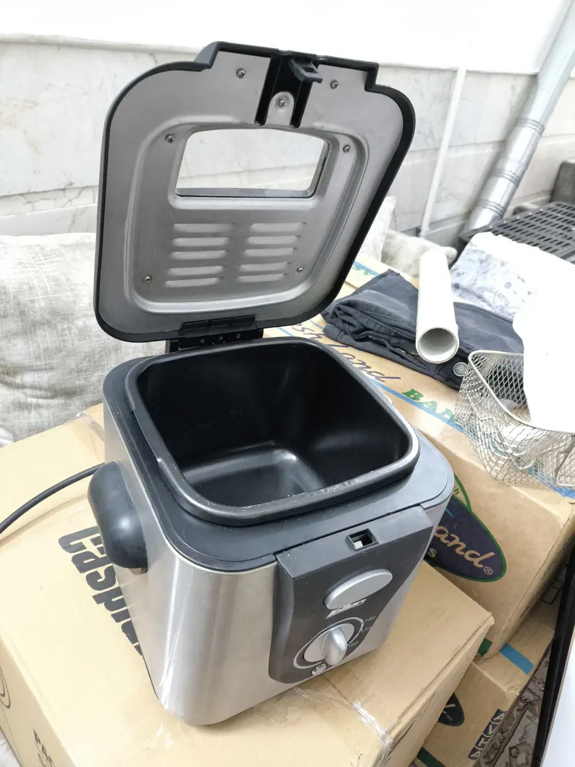 سرخ کن فلر|اجاق گاز و لوازم برقی پختوپز|قم, هفت تیر|دیوار