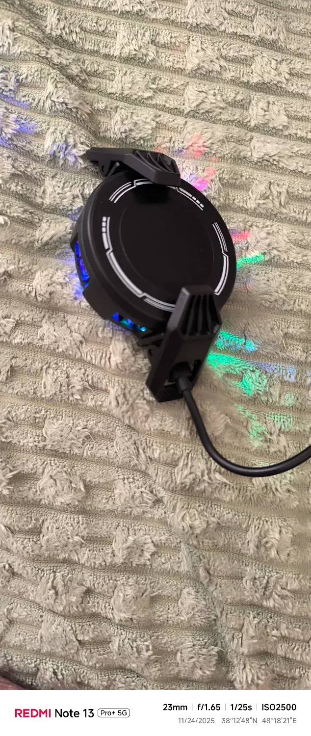 فن خنک کننده گوشی|لوازم جانبی موبایل و تبلت|اردبیل, |دیوار