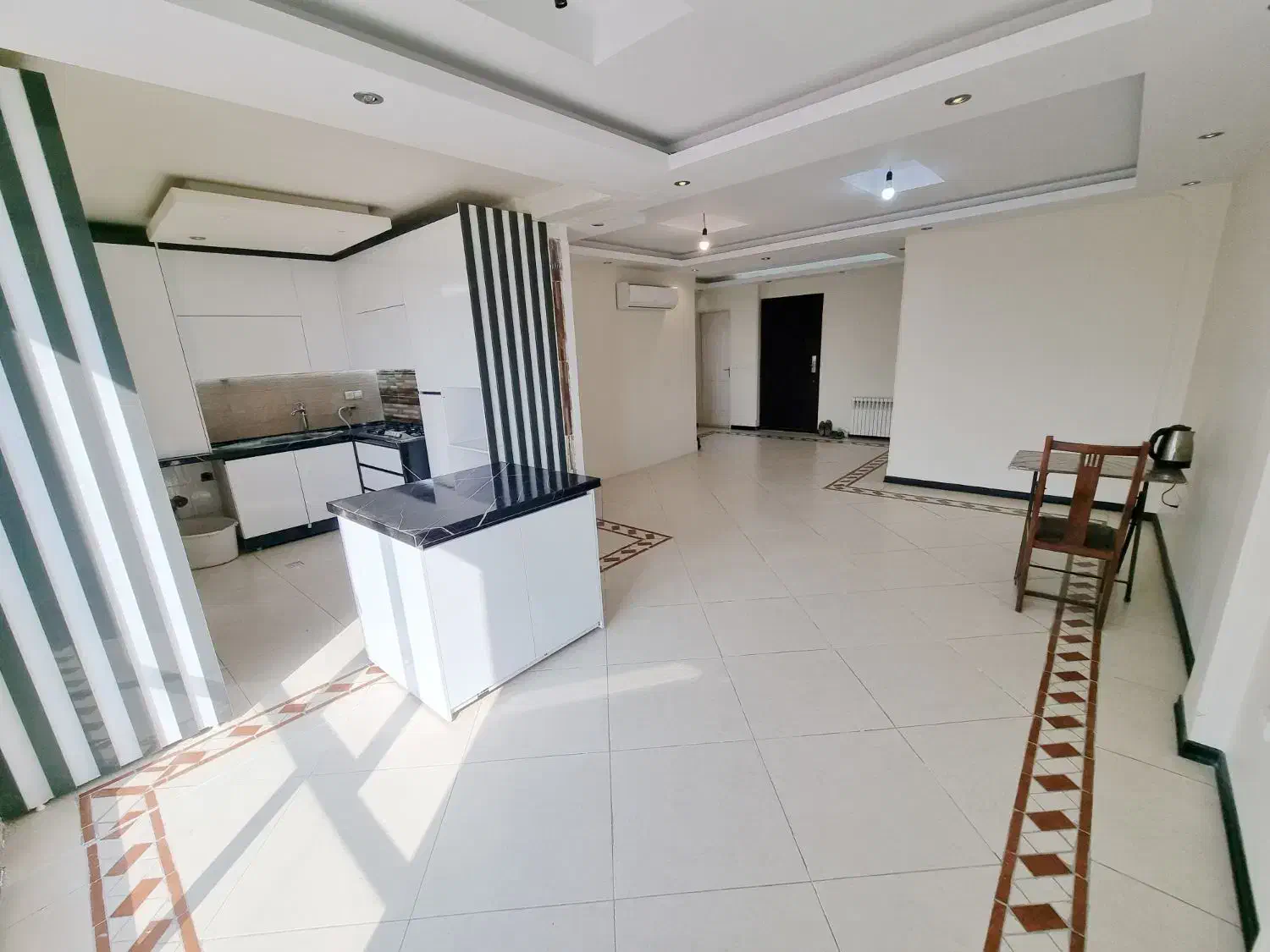 هفت تیر بهارشمالی ۸۵ متر دو خواب با امکانات