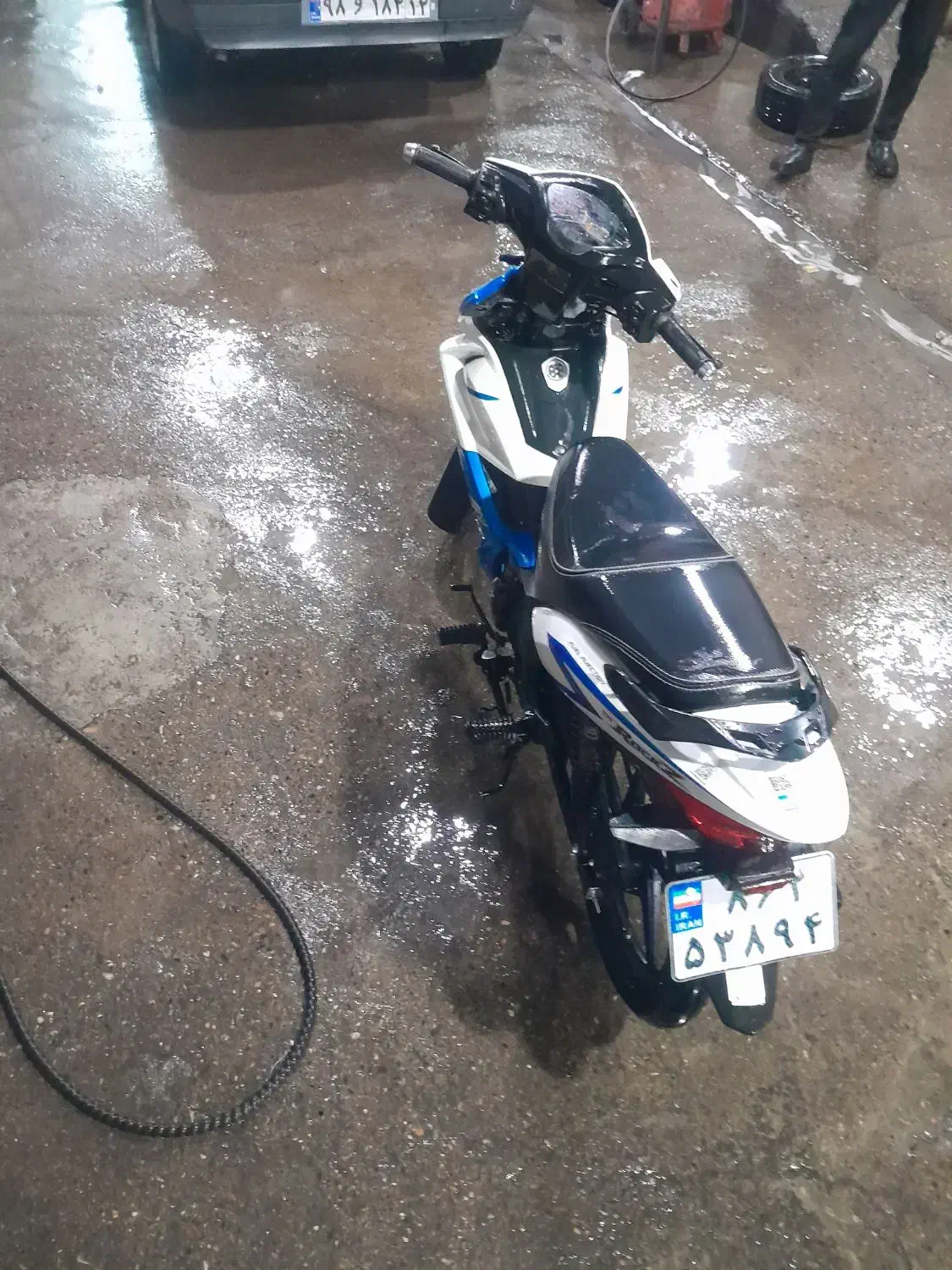 موتور تی‌وی اس نیرو موتور|موتورسیکلت|مشهد, رده|دیوار