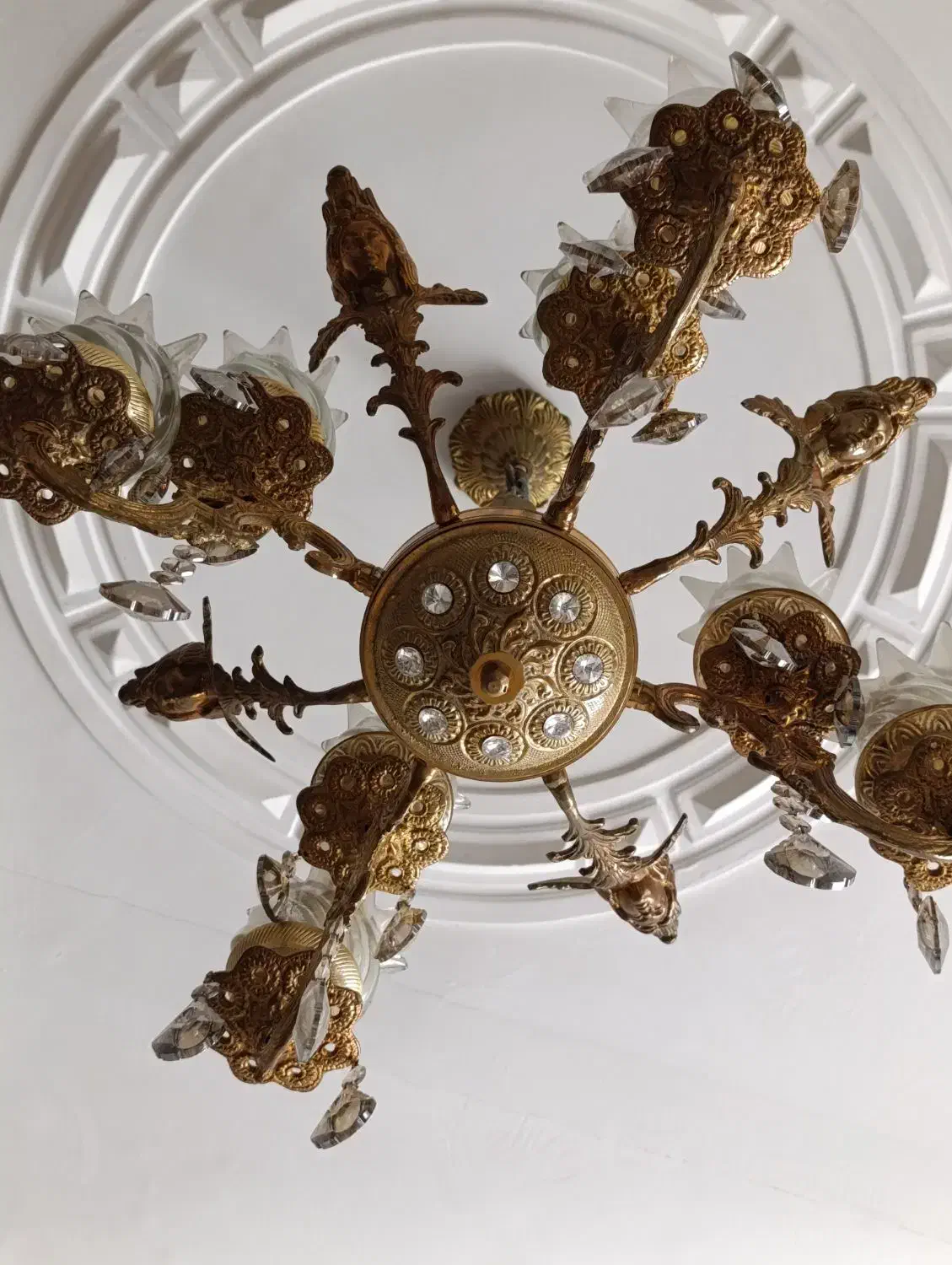 لوستر شیک|لوستر و چراغ آویز|همدان, |دیوار