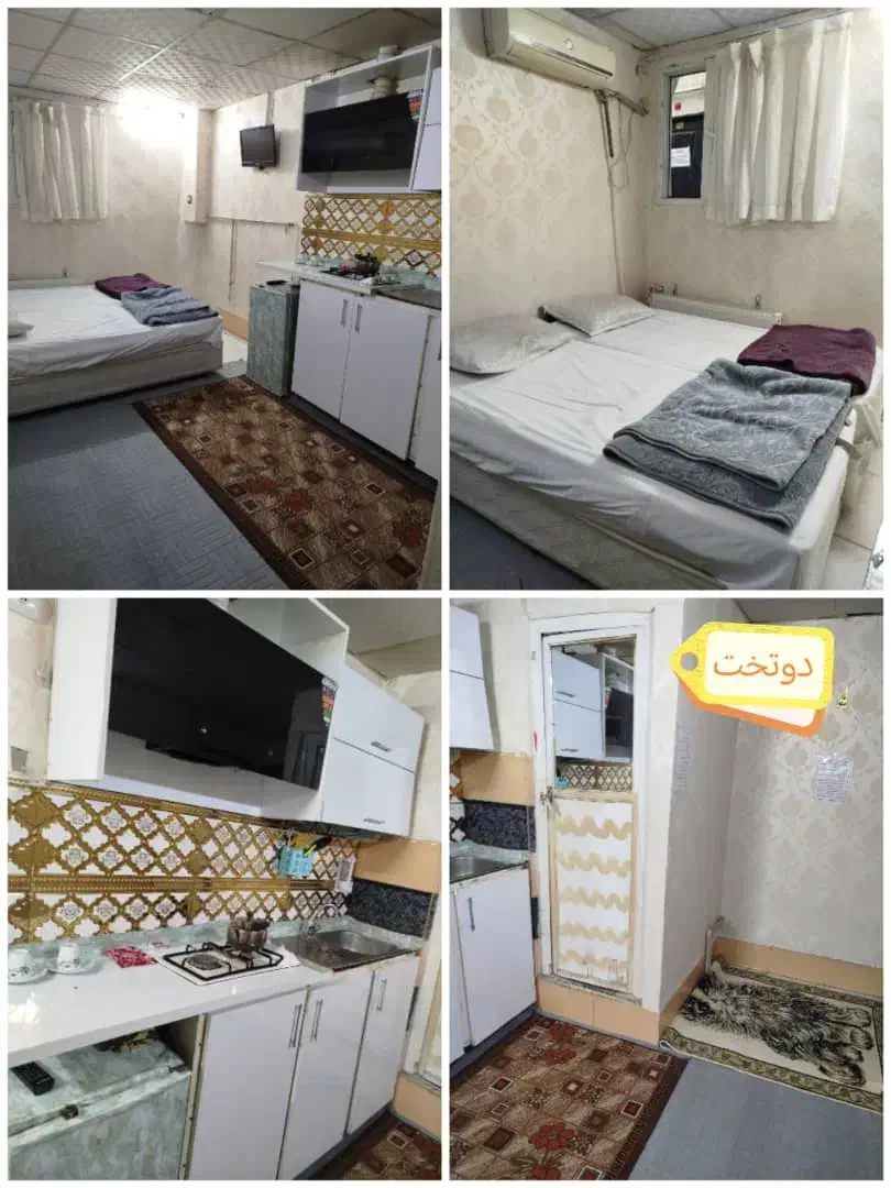 خانه مسافر|اجارهٔ کوتاهمدت آپارتمان و سوئیت|مشهد, آیت الله خامنهای|دیوار