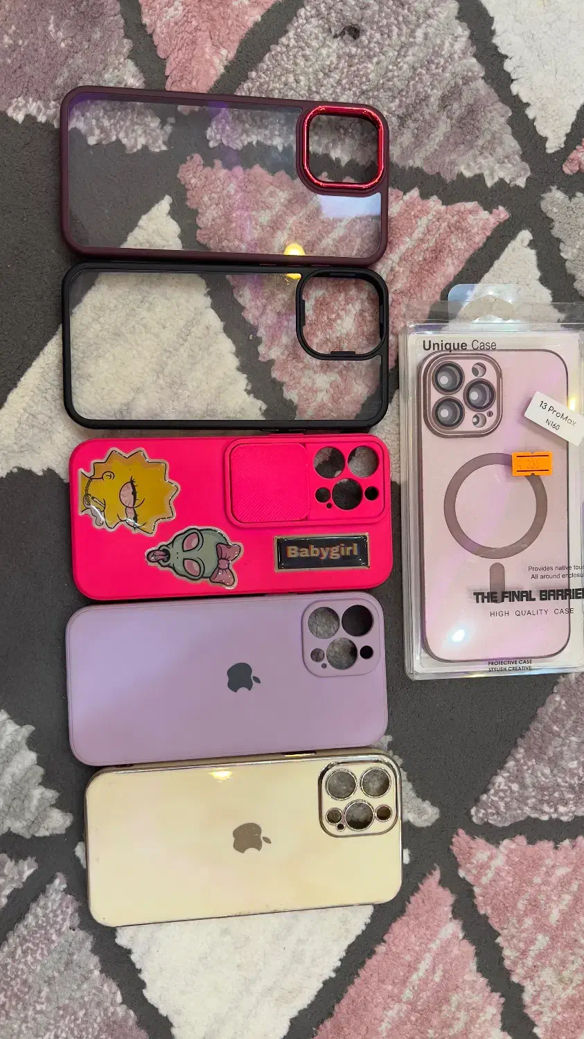 قاب ۱۳ پرومکس|لوازم جانبی موبایل و تبلت|رشت, گلباغ نماز|دیوار