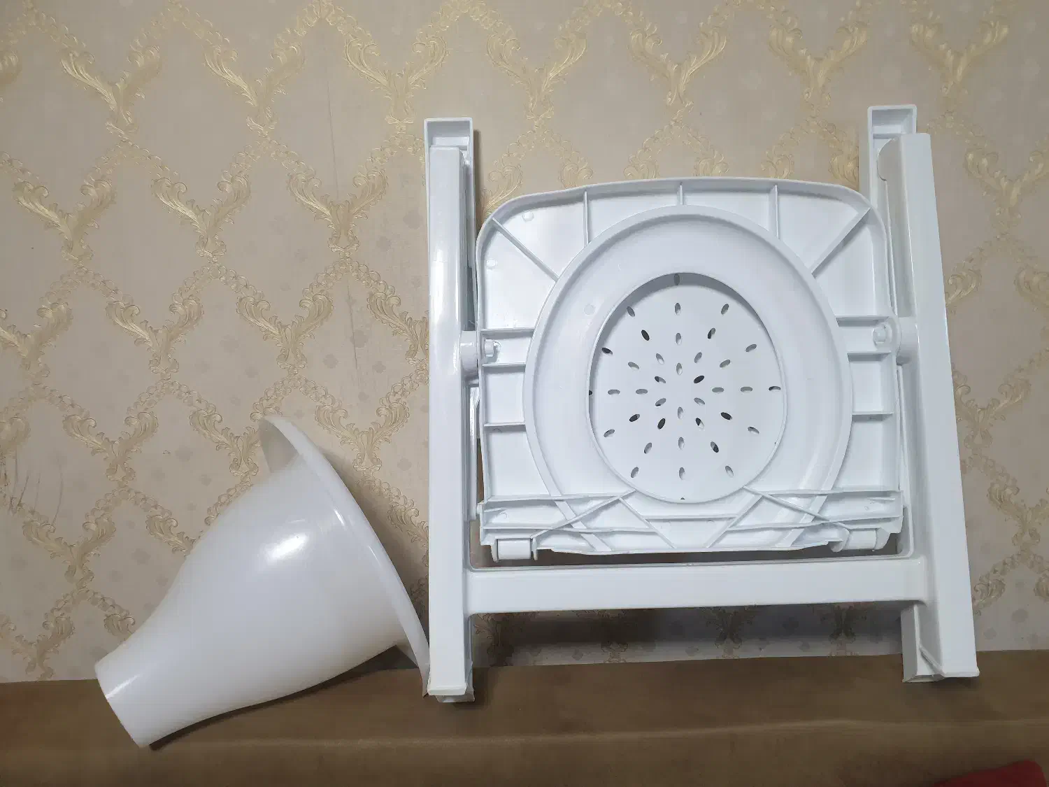 صندلی طبی دو کاره|آرایشی، بهداشتی، درمانی|سلماس, |دیوار