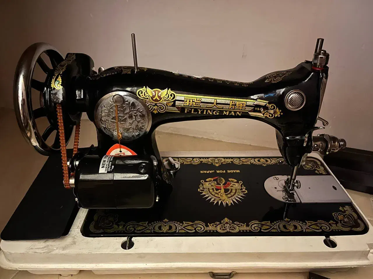 چرخ خیاطی برقی|چرخ خیاطی و ریسندگی|مشهد, رضاشهر|دیوار