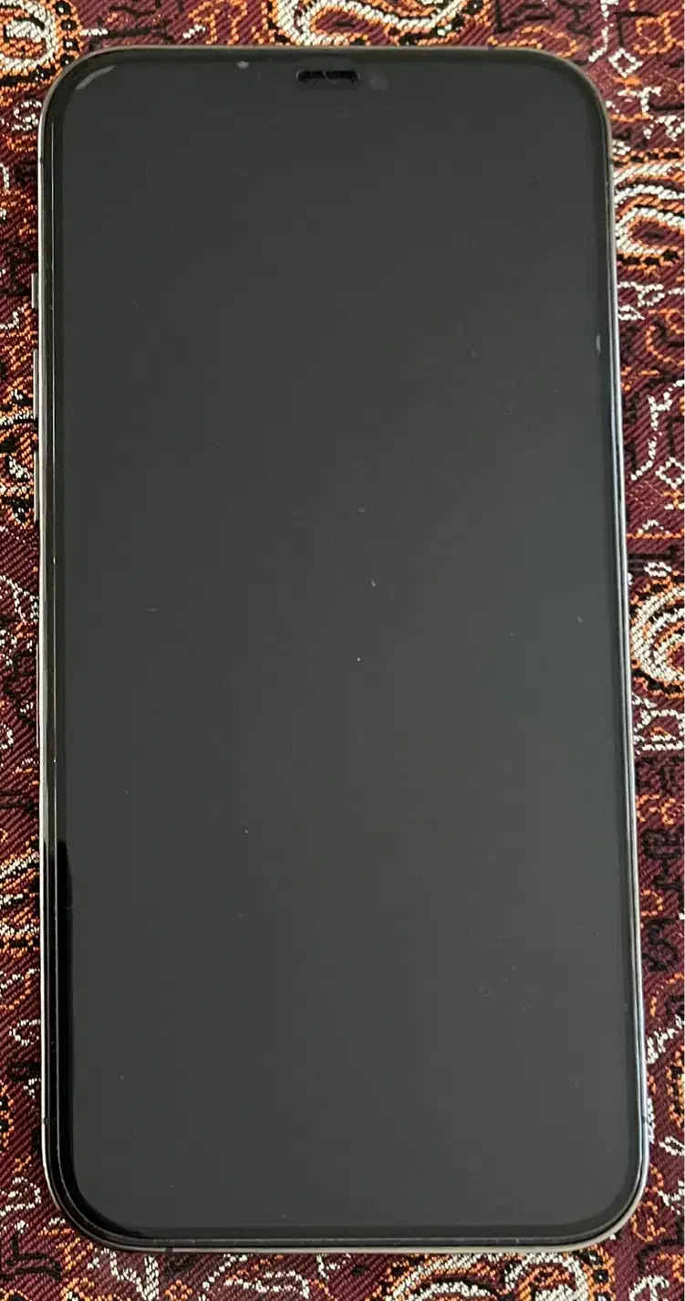آیفون ۱۲ پرومکس مشکی iphone 12 promax 256GB|موبایل|تهران, تجریش|دیوار