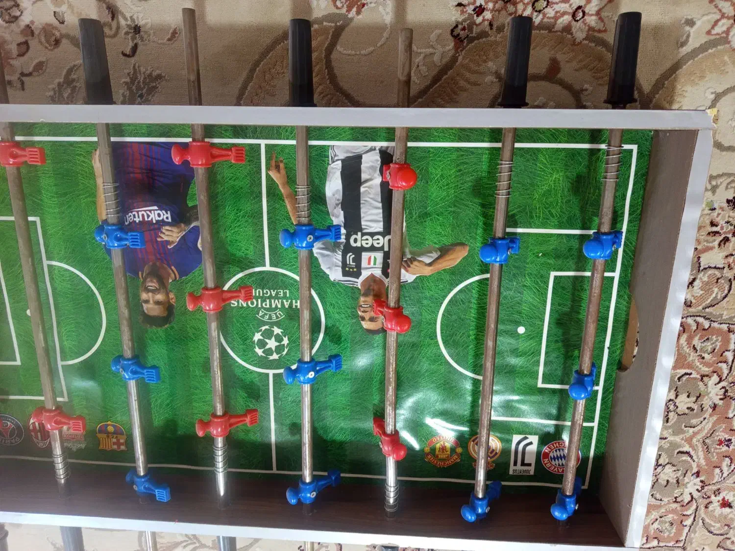 فوتبال دستی خانگی بزرگ|اسباببازی|آبیک, |دیوار