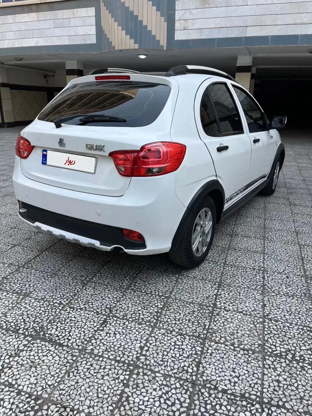 کوییک R مدل ۱۴۰۰|خودرو سواری و وانت|اهواز, پادادشهر|دیوار