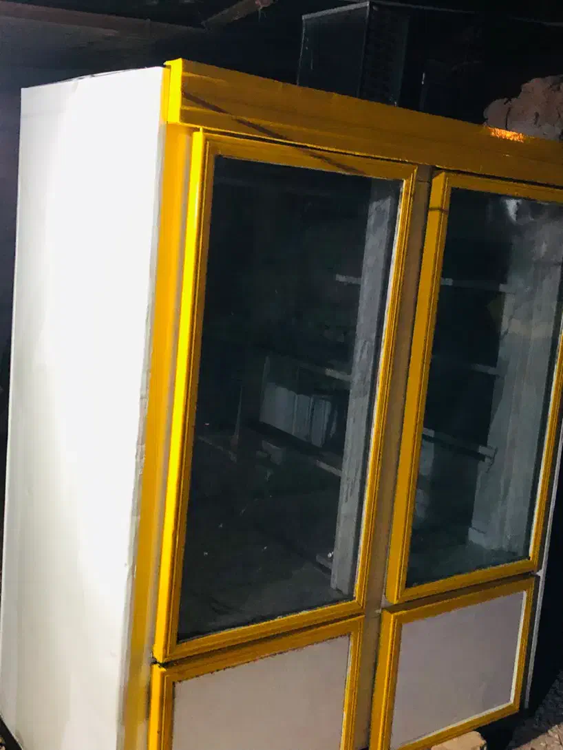 یخچال چهار در سالم ب ضمانت|فروشگاه و مغازه|بجنورد, |دیوار