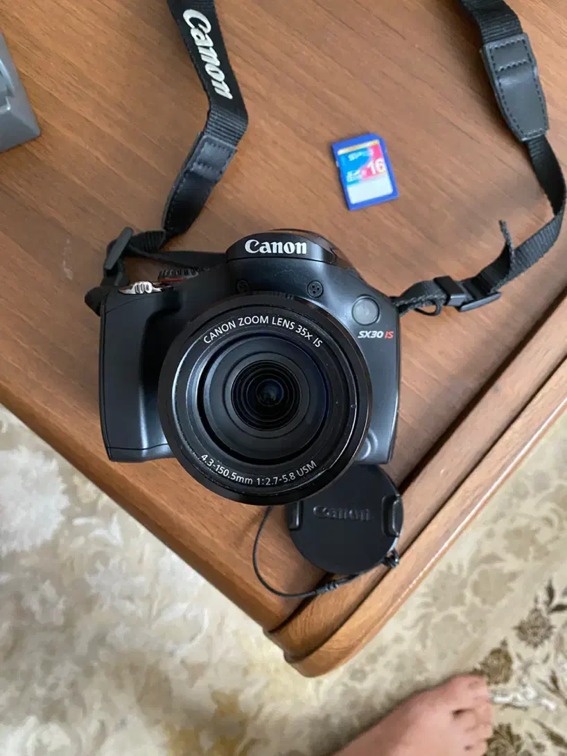 دوربین در حد نو canon power shot sx30is|دوربین عکاسی و فیلم‌برداری|تهران, زرگنده|دیوار