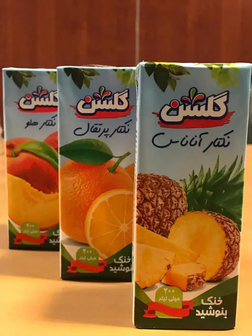 آبمیوه با مارک گلشن|خوردنی و آشامیدنی|تهران, سلسبیل شمالی|دیوار