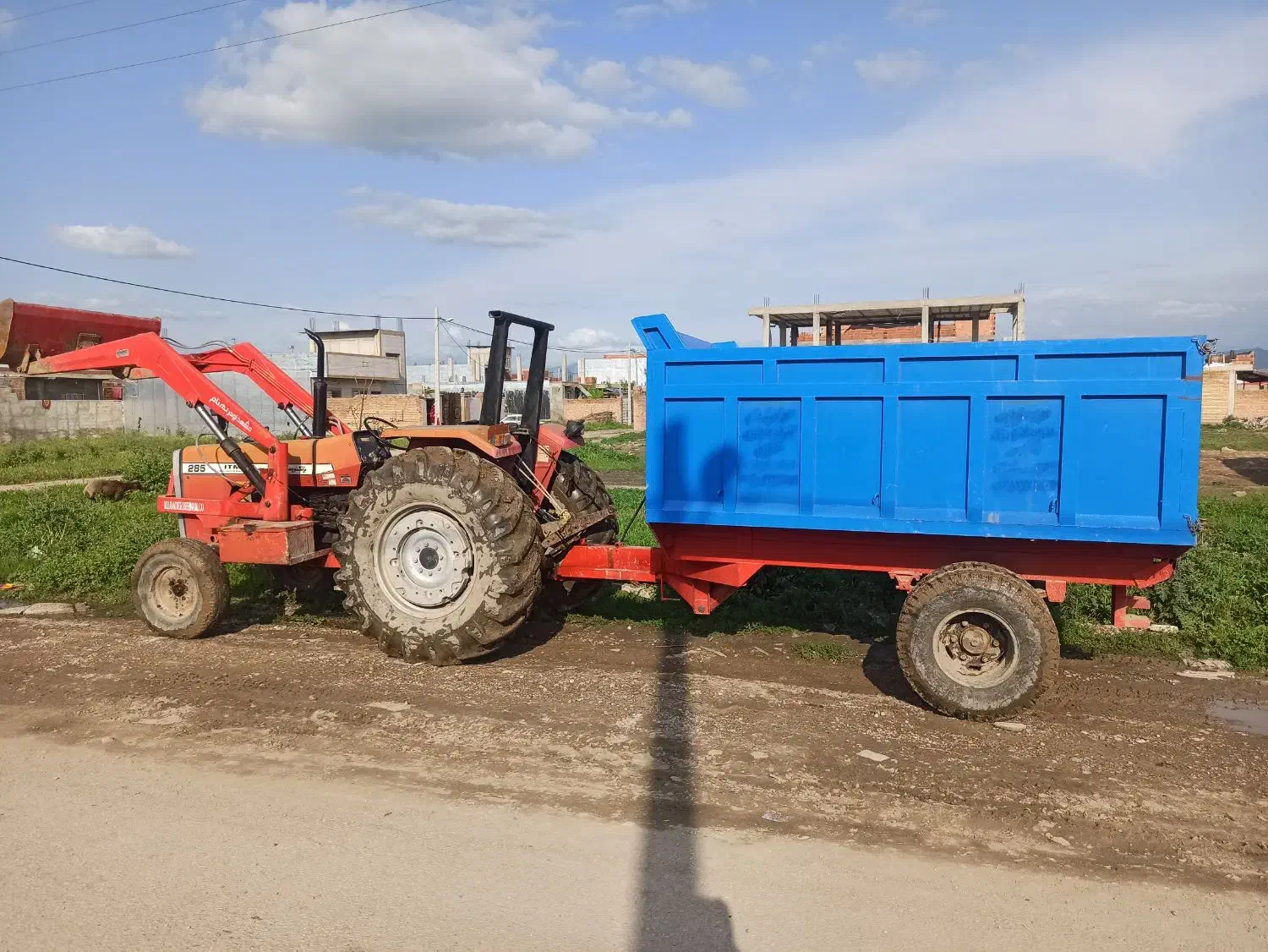 حمل شن ماسه نخاله|خدمات حمل و نقل|گنبد کاووس, |دیوار