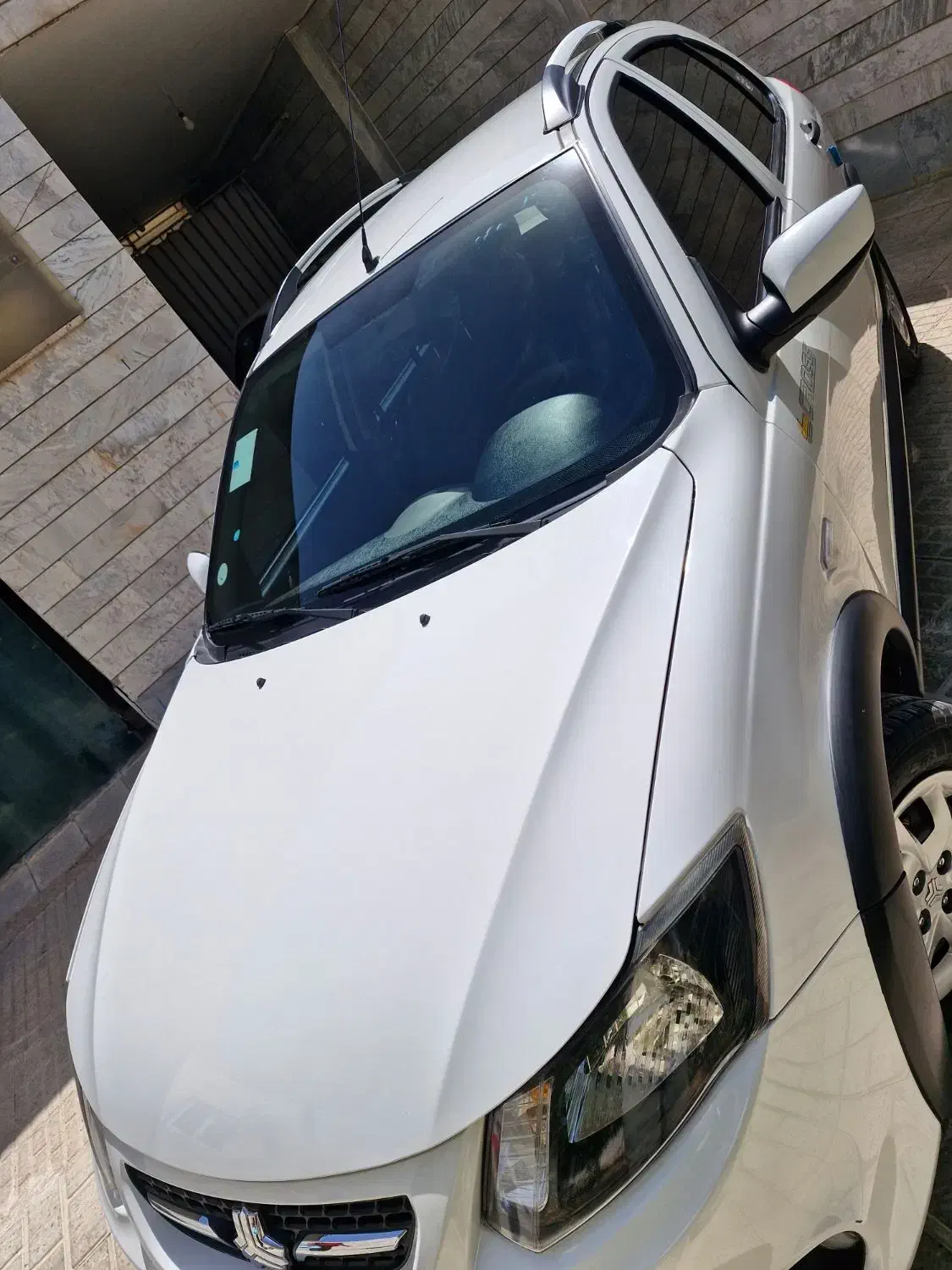 کوییک ۴۰۱ بدون رنگ و ضربه|خودرو سواری و وانت|خمینیشهر, |دیوار