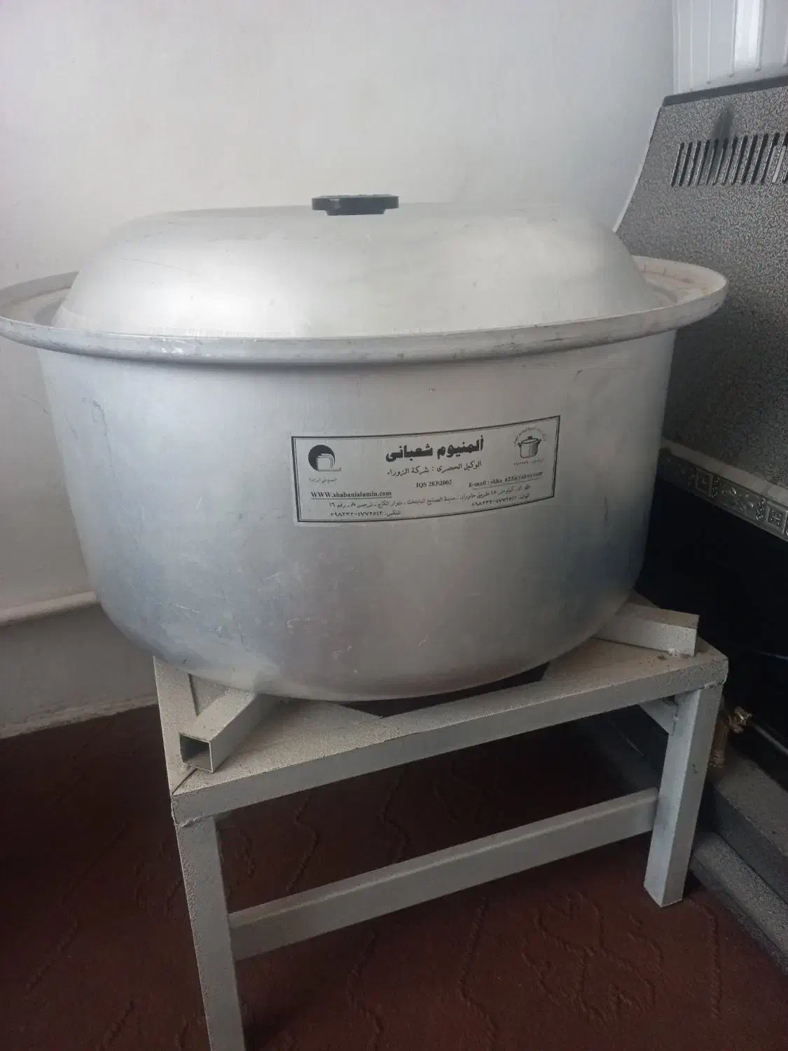 لباسشویی بخاری دیگ و اجاق|ماشین لباسشویی و خشککن لباس|فولادشهر, A2|دیوار