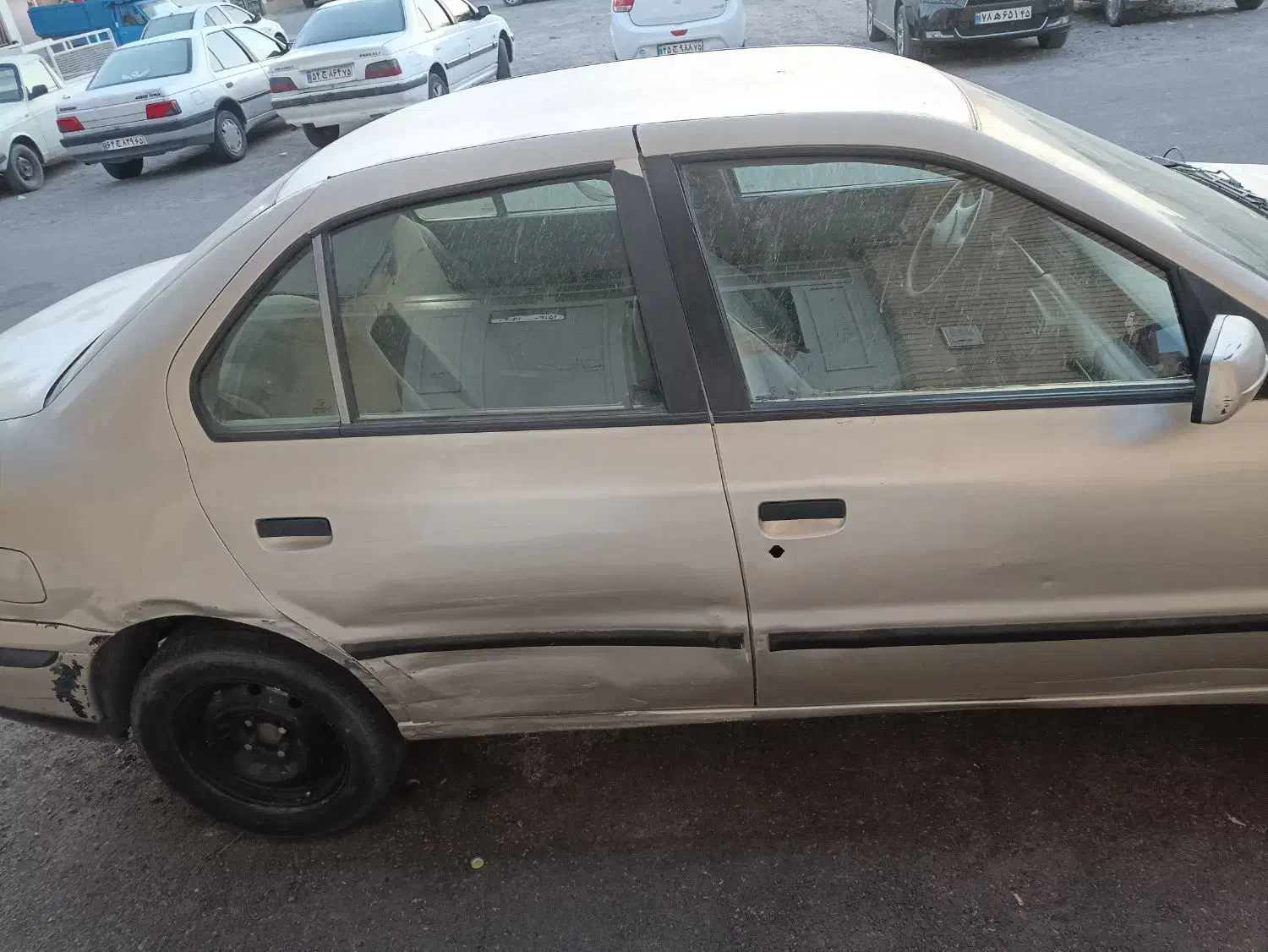 فروش سمند مدل ۸۳|خودرو سواری و وانت|بم, |دیوار