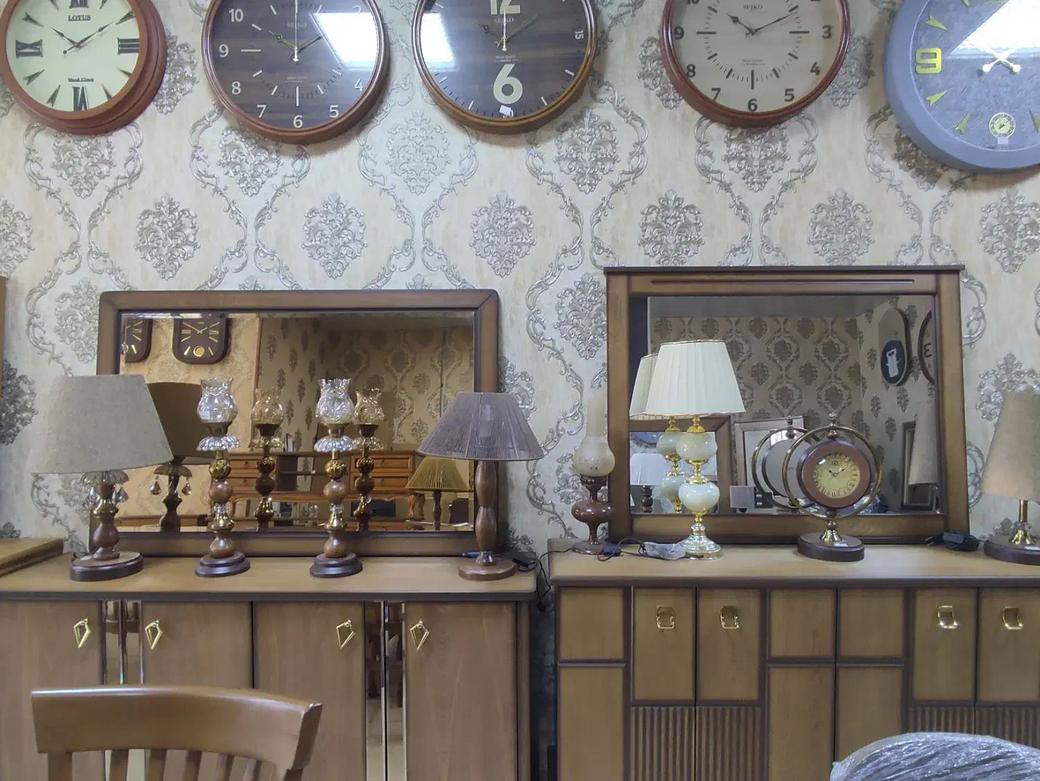 انواع کنسول و میز تلویزیون|بوفه، ویترین، کنسول|اراک, |دیوار