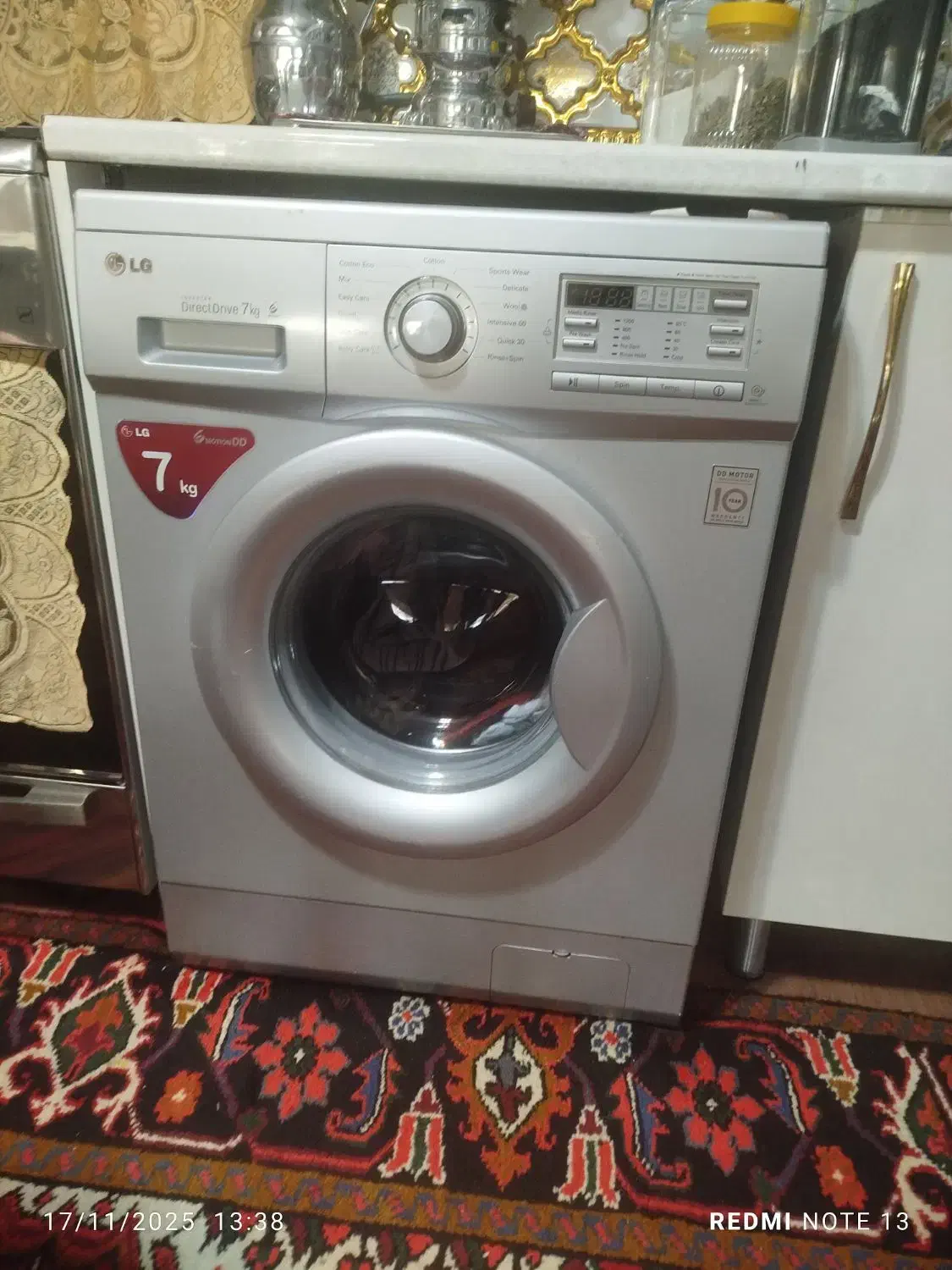 لباسشویی ال جی اصل کره|ماشین لباسشویی و خشککن لباس|خسروشاه, |دیوار