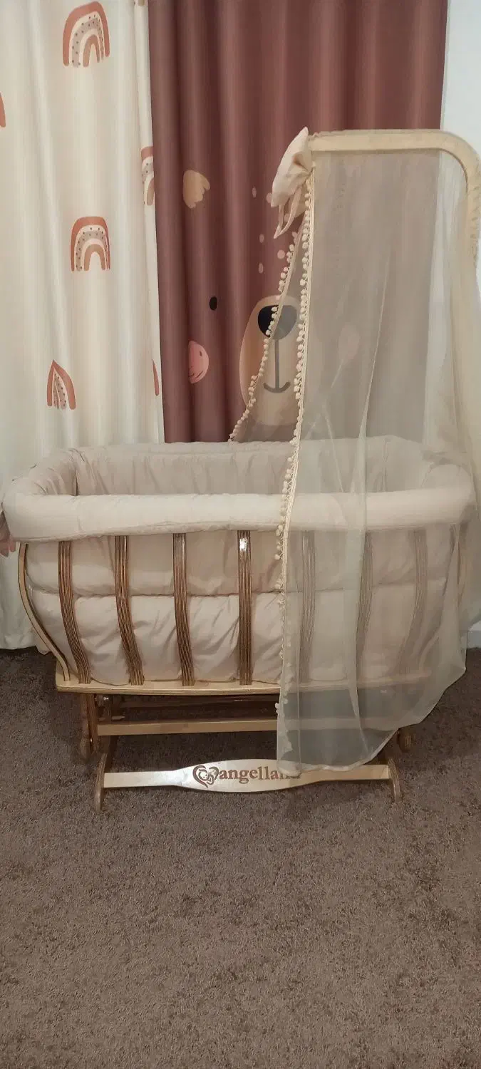 تخت کنار مادر|تخت و سرویس خواب|قائمشهر, |دیوار