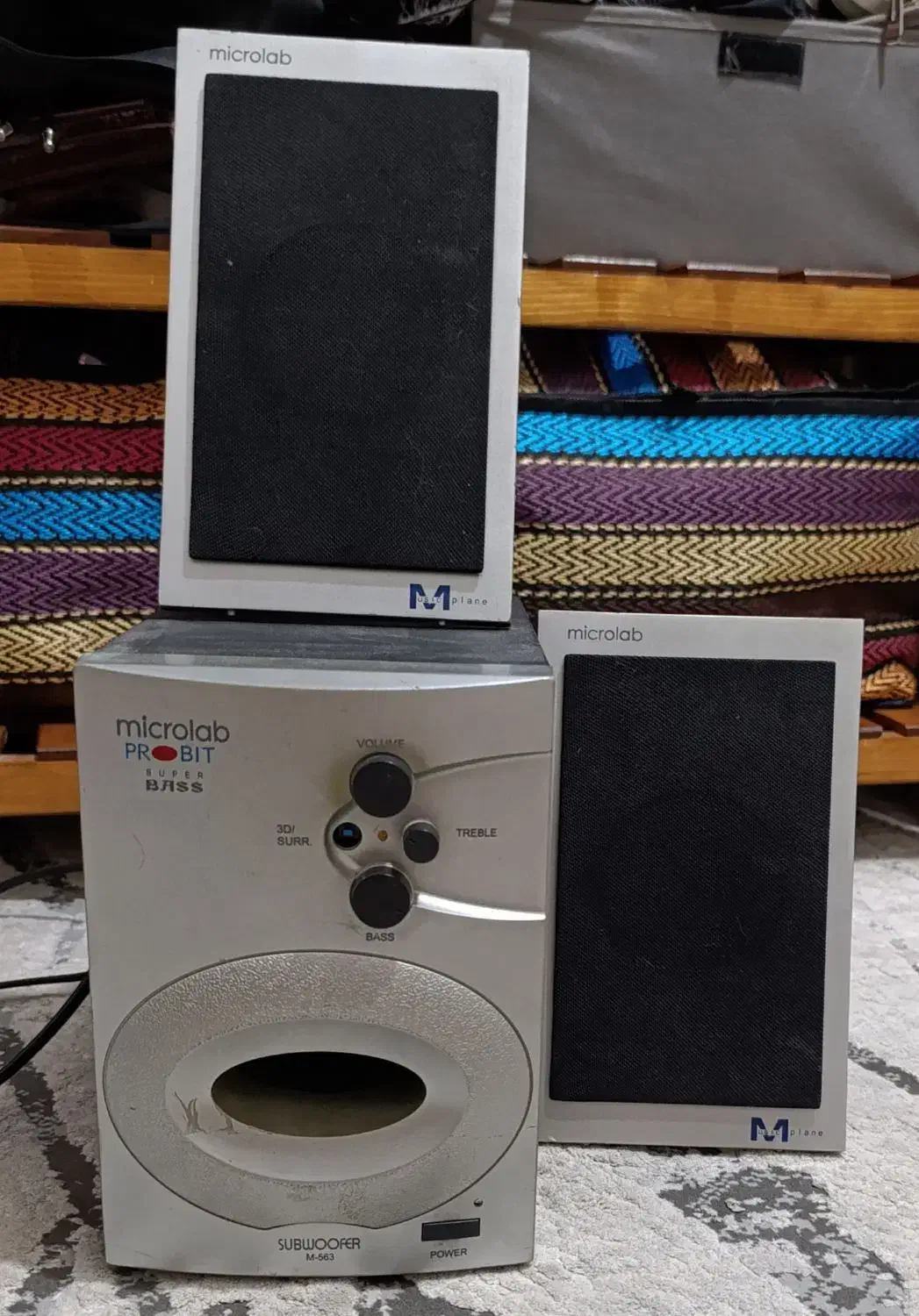 اسپیکر|قطعات و لوازم جانبی رایانه|بندرعباس, |دیوار