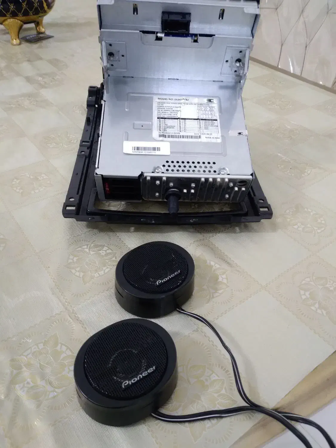 باند پایونر s20 + ضبط پارس مدل سوناتایی|قطعات یدکی و لوازم جانبی|ملایر, |دیوار