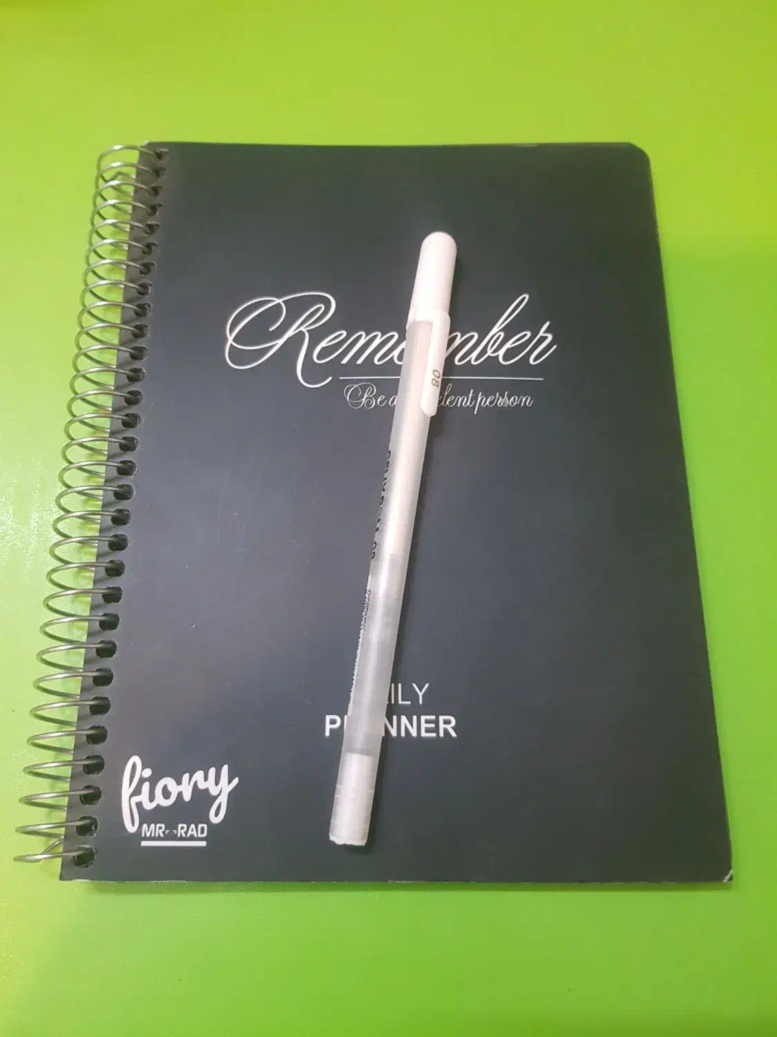 دفتر برنامهریزی به همراه خودکار مخصوص|لوازم التحریر|شهرضا, |دیوار