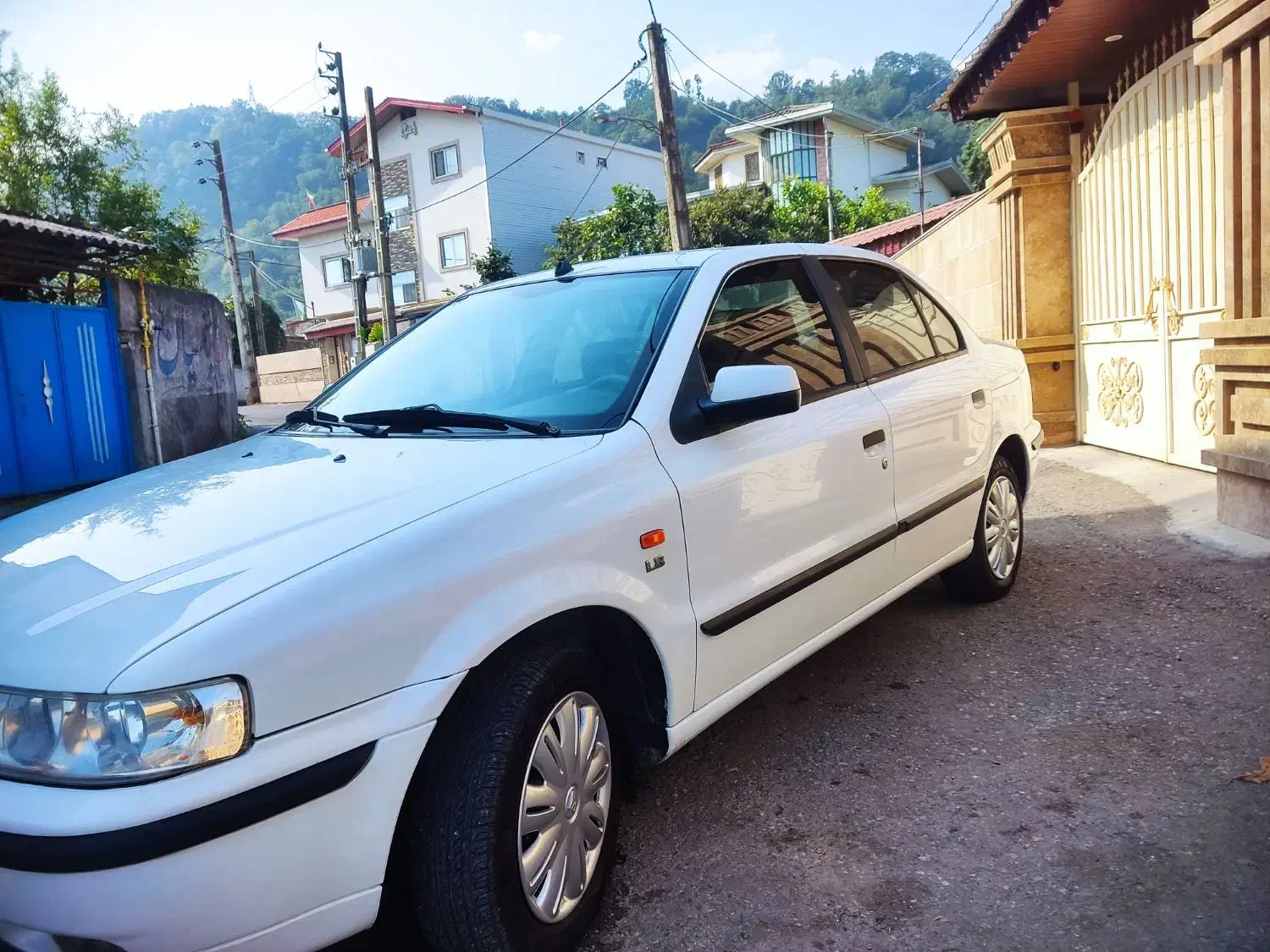 سمند LX تکسوز مدل 95 بیرنگ|خودرو سواری و وانت|رامسر, |دیوار