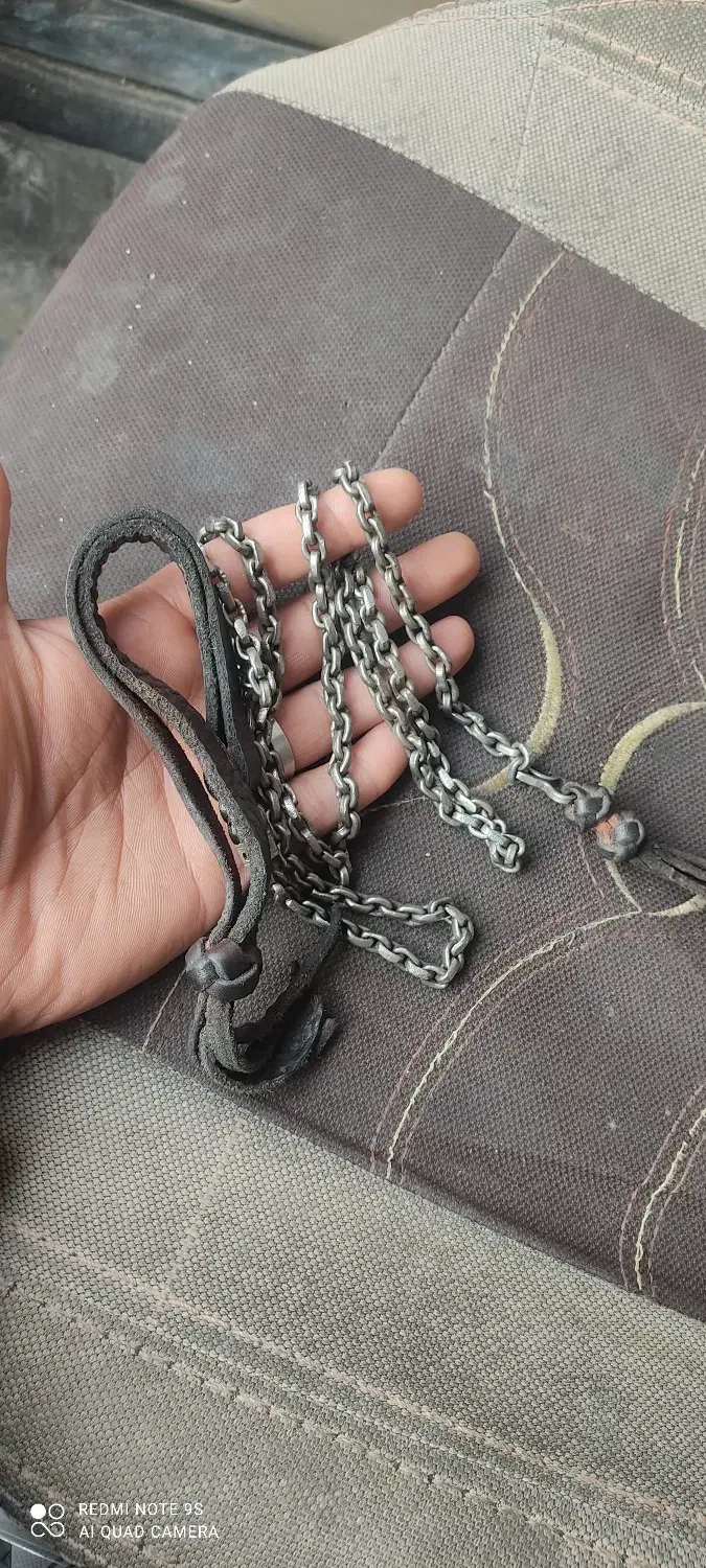 زنجیر یزدی|کلکسیون اشیاء عتیقه|خمینیشهر, |دیوار